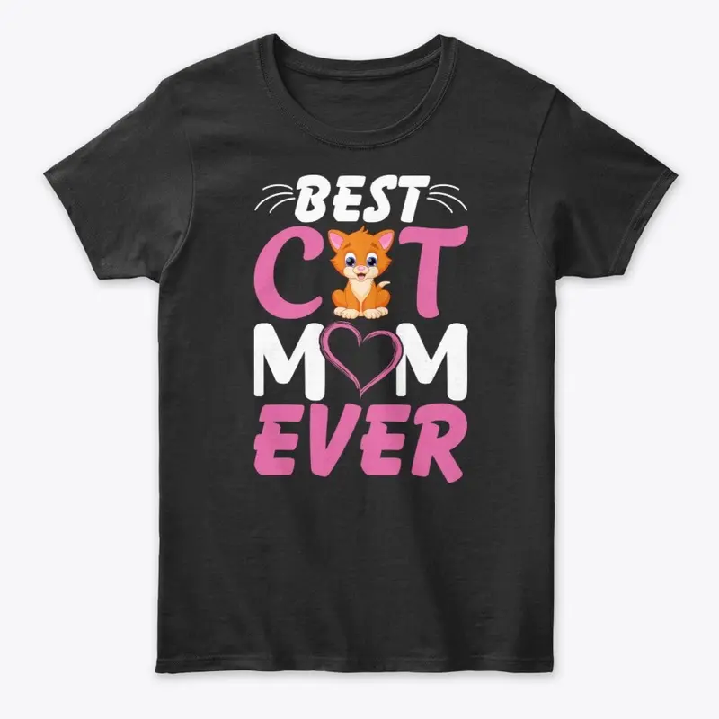 best cat mom ever