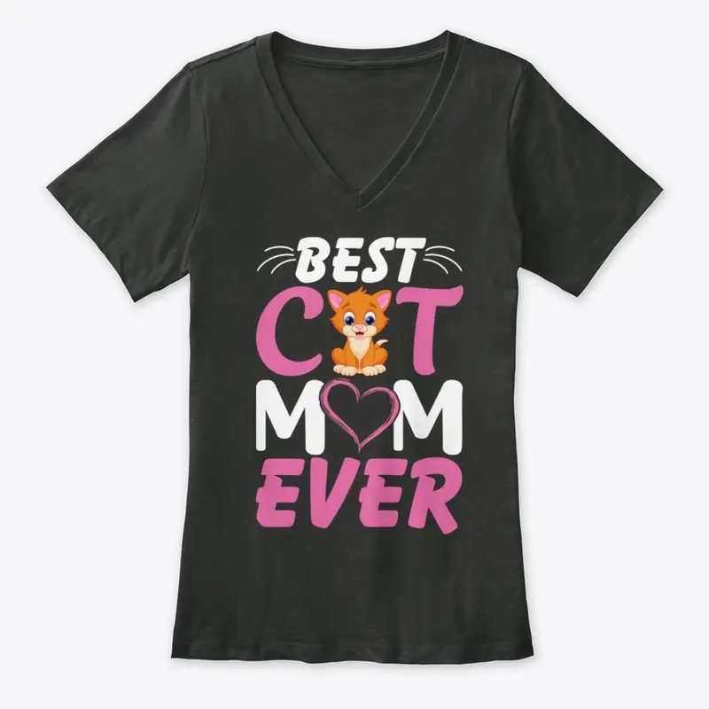 best cat mom ever