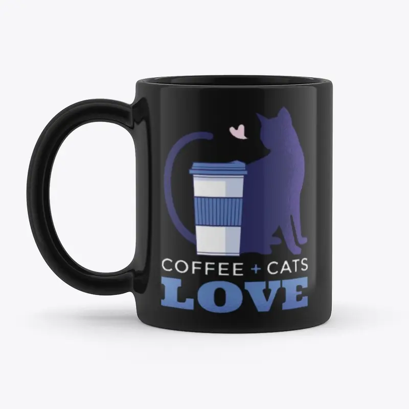 Coffee + Cats and Love