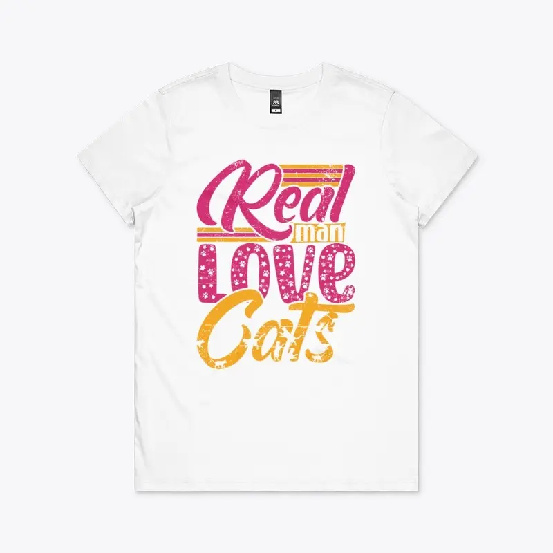 real man love cats