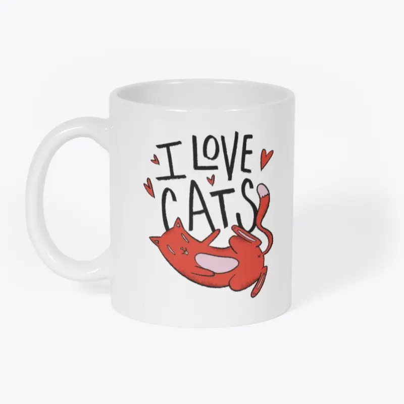 i love cats